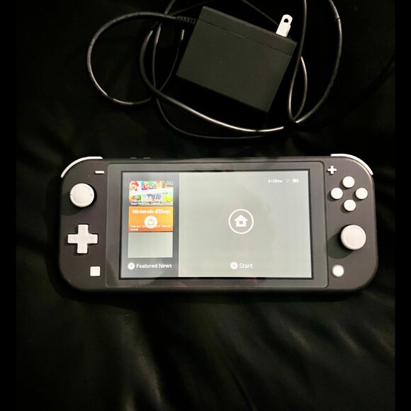 Nintendo Switch Lite (Grey)  *Near Mint Condition* - Picture 1 of 2